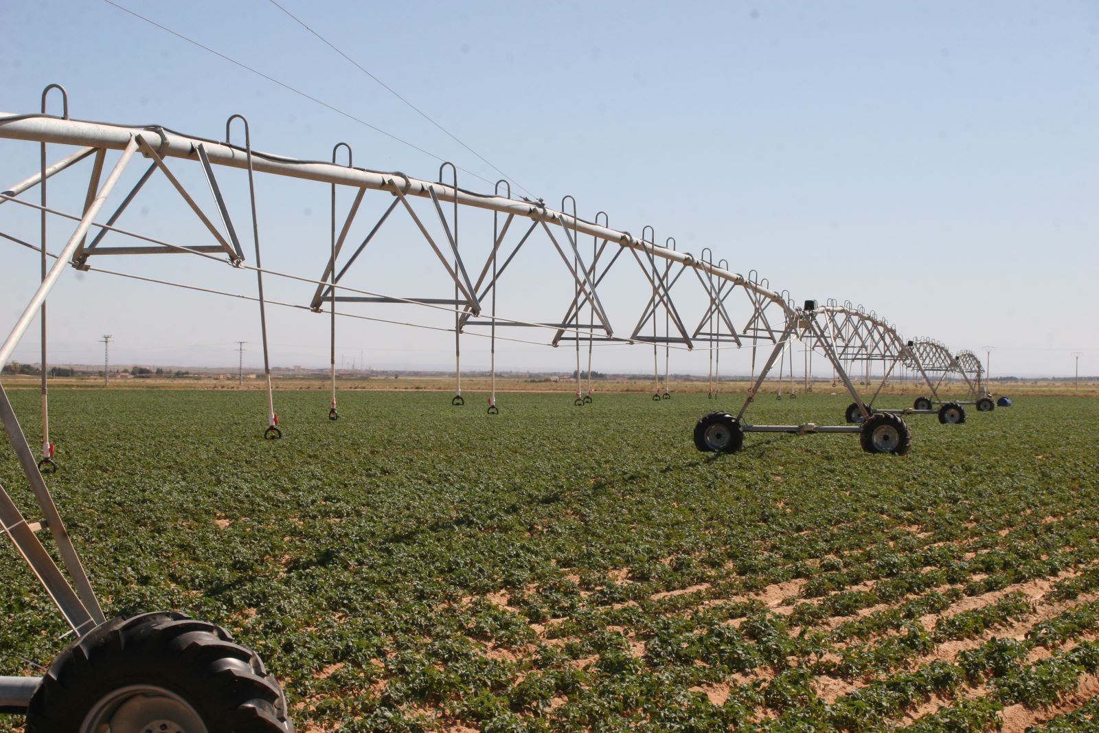 photo du produit : Pivot d’irrigation