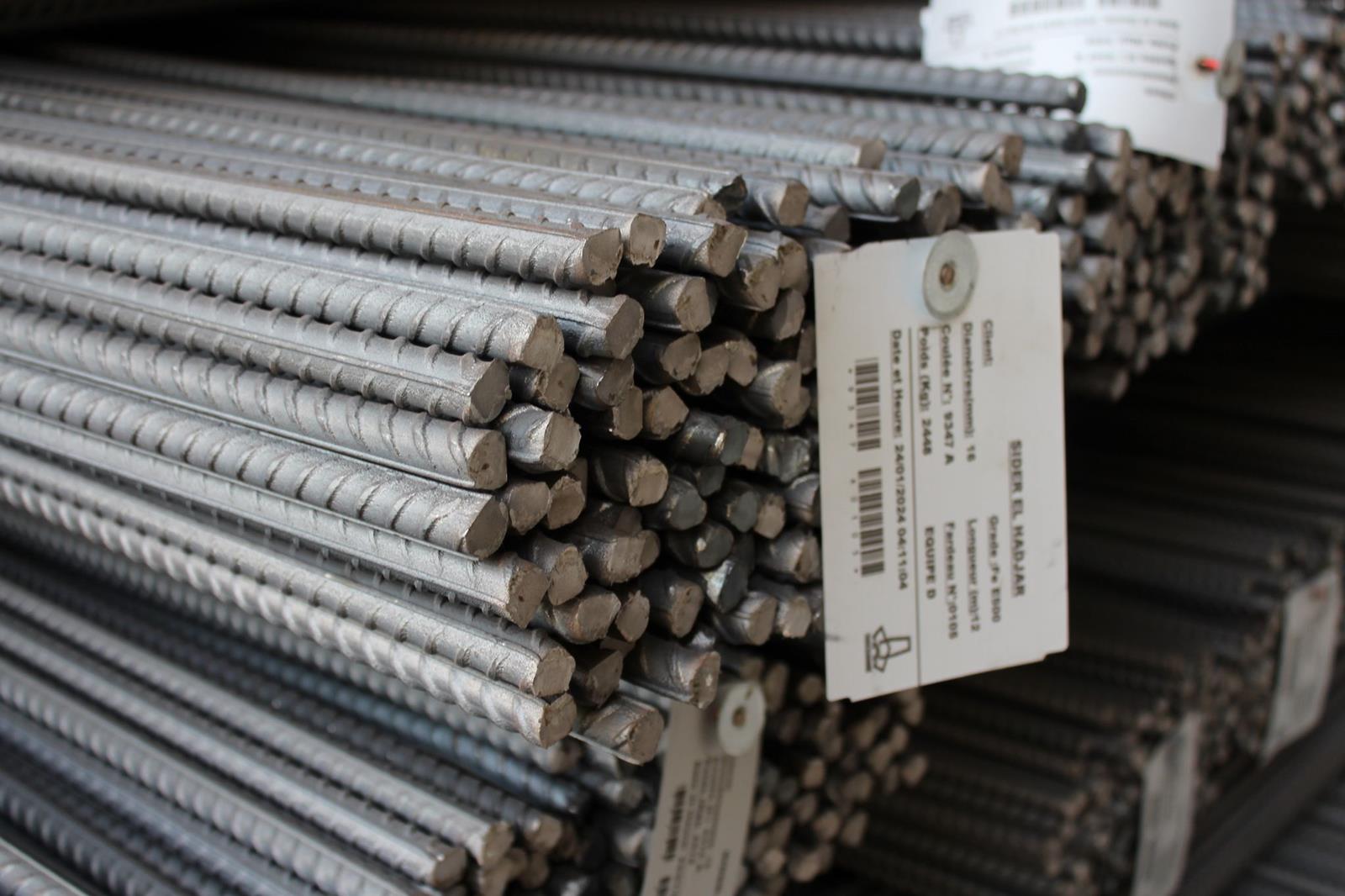 photo du produit : Rond à béton nervuré soudable