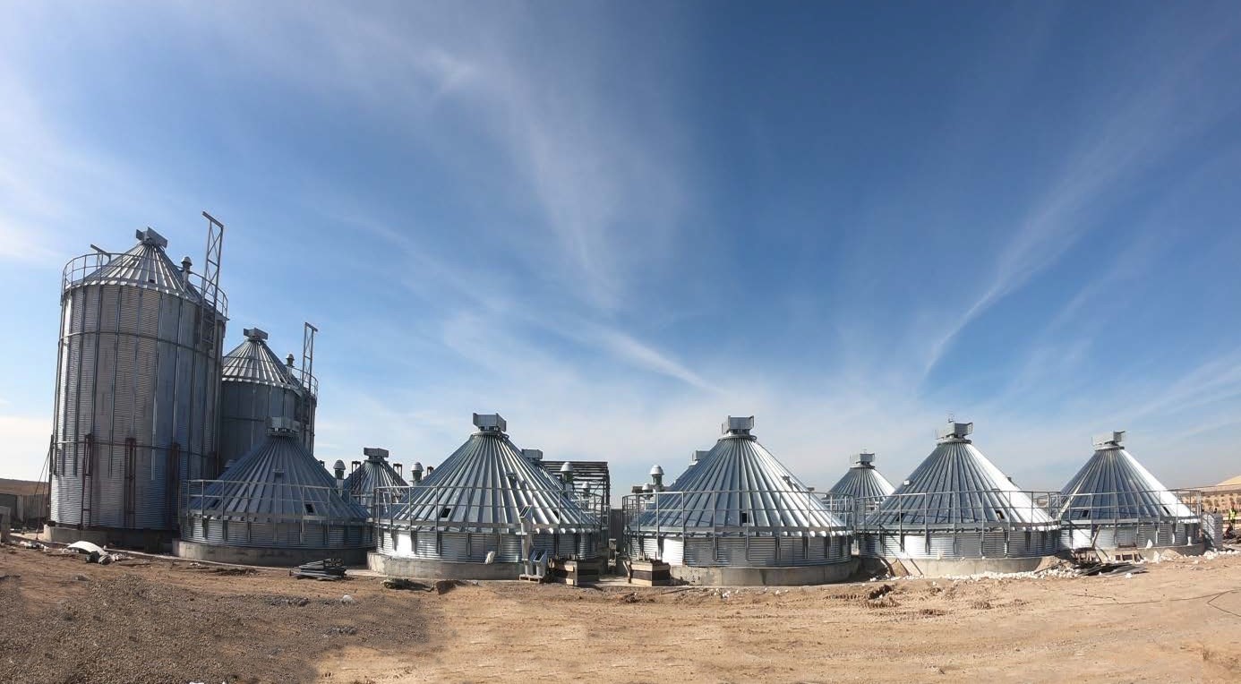 photo du produit : Silos métalliques